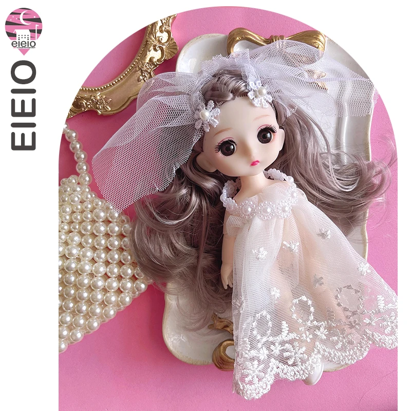 

Кукла шарнирная EIEIO, 16 см, 1/12, 13 подвижных суставов