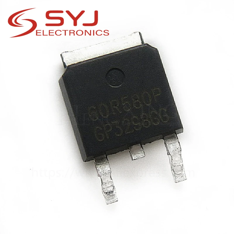 

10 шт./лот MMD60R580P 60R580P 600 в 8A TO-252 в наличии