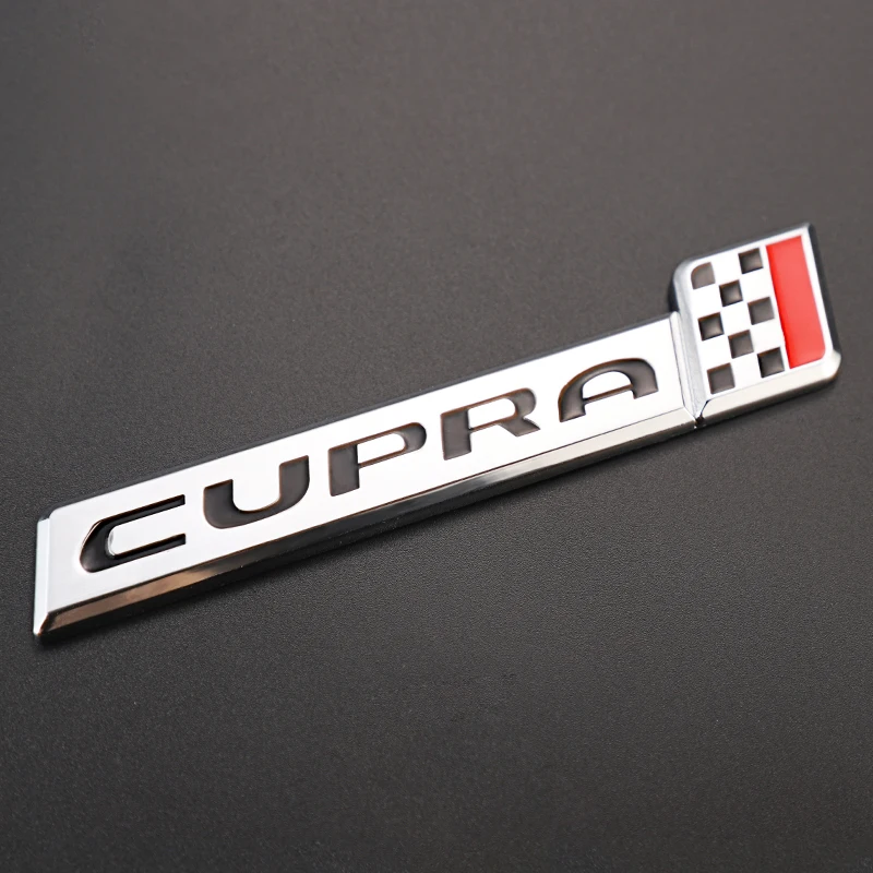 1 шт. 3D металлические автомобильные наклейки буква купра эмблема значок