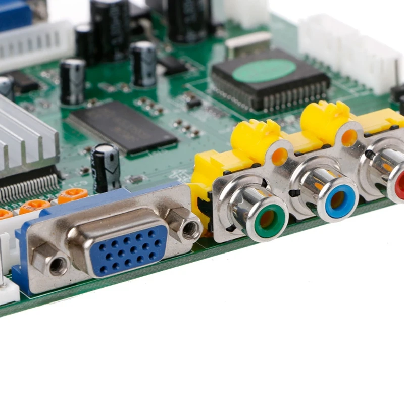 

Arcade Game RGB/CGA/EGA/YUV To Dual VGA HD Video Converter Adapter Board GBS-8220