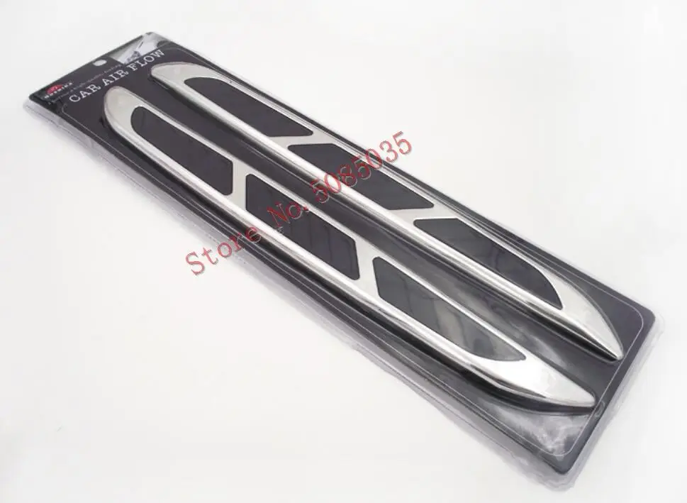 2 шт. универсальные автомобильные наклейки на вентиляционное