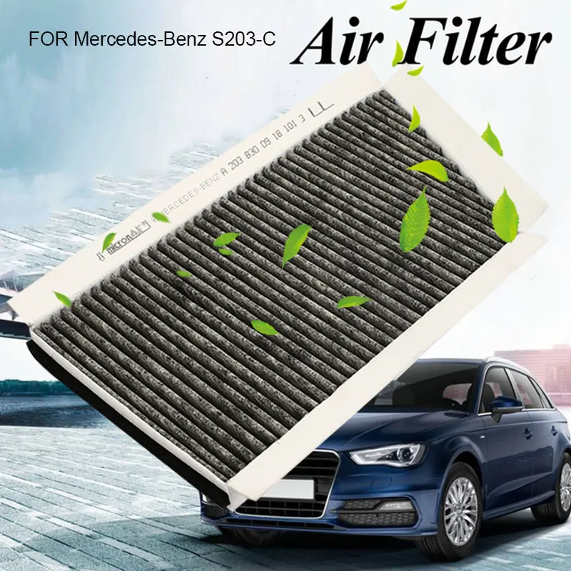 Auto Air Filter Car High Quality Anti-Pollen Dust Replacement Cabin 2038300918 for Benz C Class W203 W209 | Автомобили и
