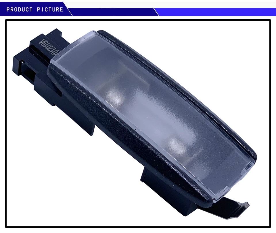 2 шт. черный внутренний Купол Карта светильник для POLO CC EOS Golf Jetta Passat Tiguan Bettle Touran 1KD 947 109A 1K0947109 1K0 947 109