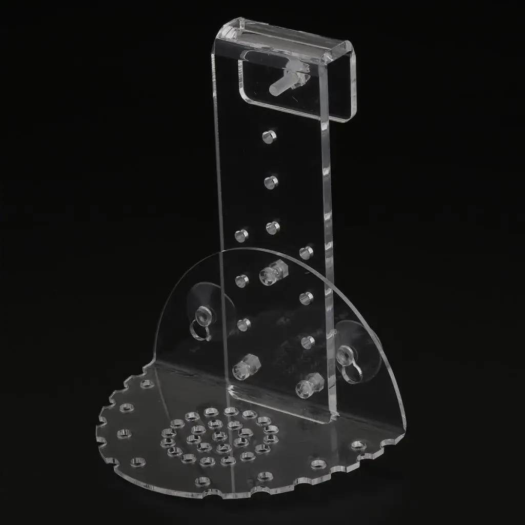 1 шт. аквариумная полка для подложки живых растений прозрачный выступ всех