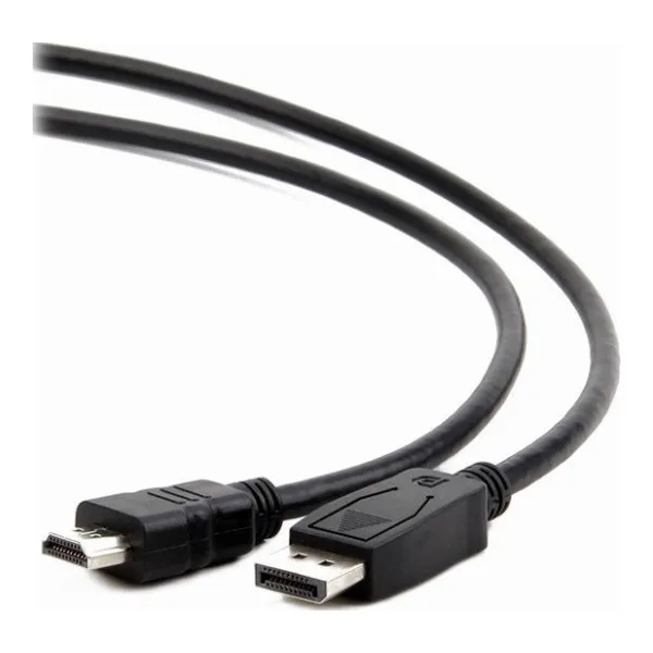 Кабель Gembird DisplayPort HDMI 1.8м CC DP 6|Компьютерные кабели и разъемы| |