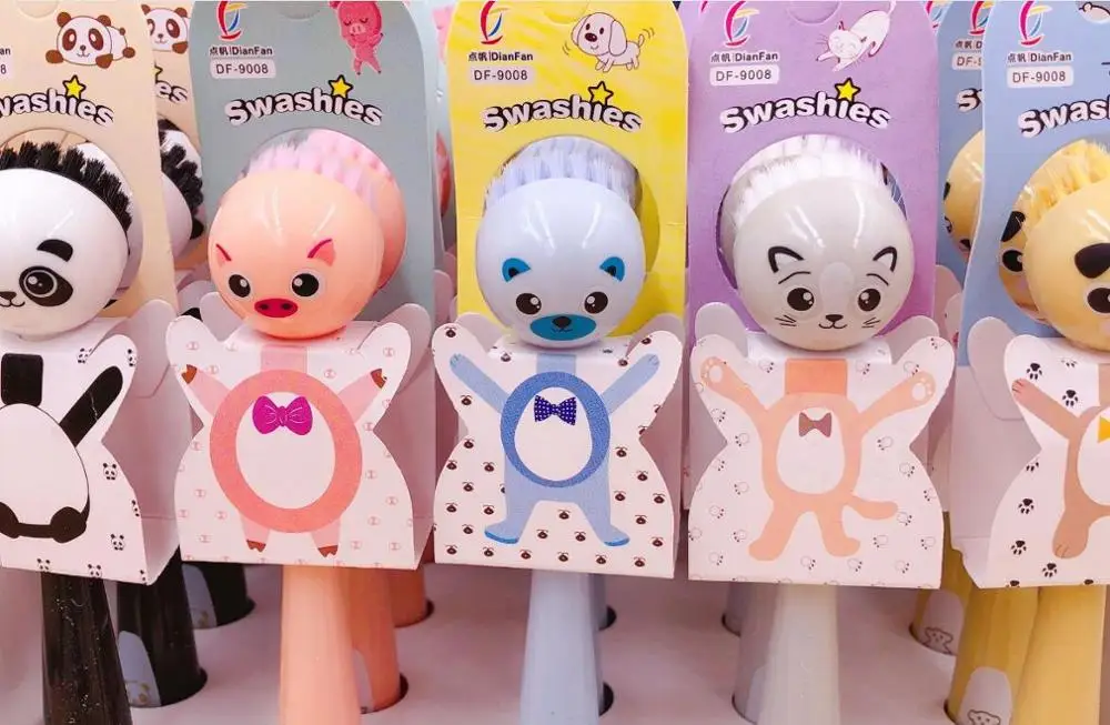 Новинка зубная щетка в виде животного гелевая ручка милый мультяшный женский