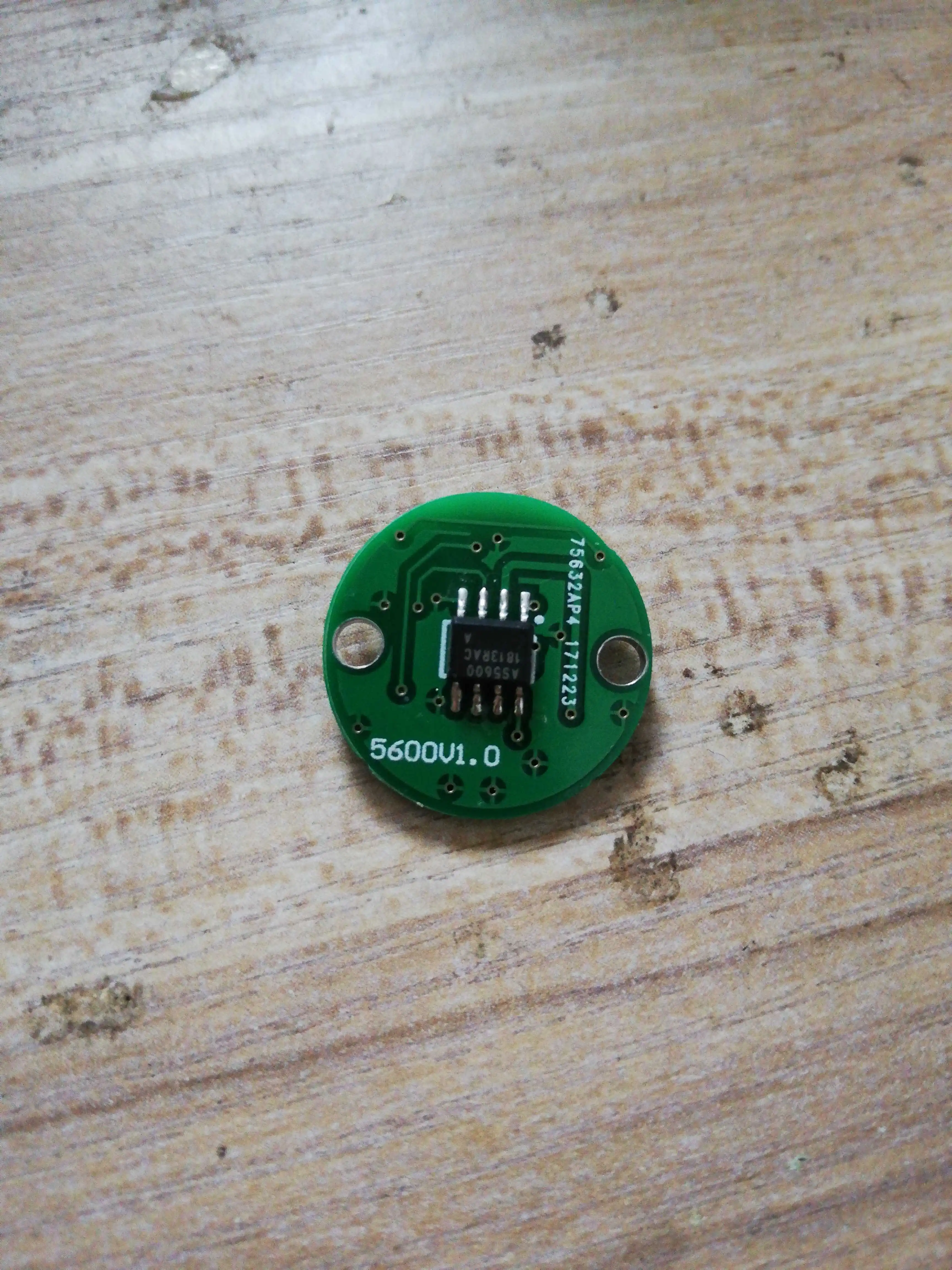 As5600 Магнитный кодер IC интерфейс ШИМ и Adc выход для обеспечения STM 32