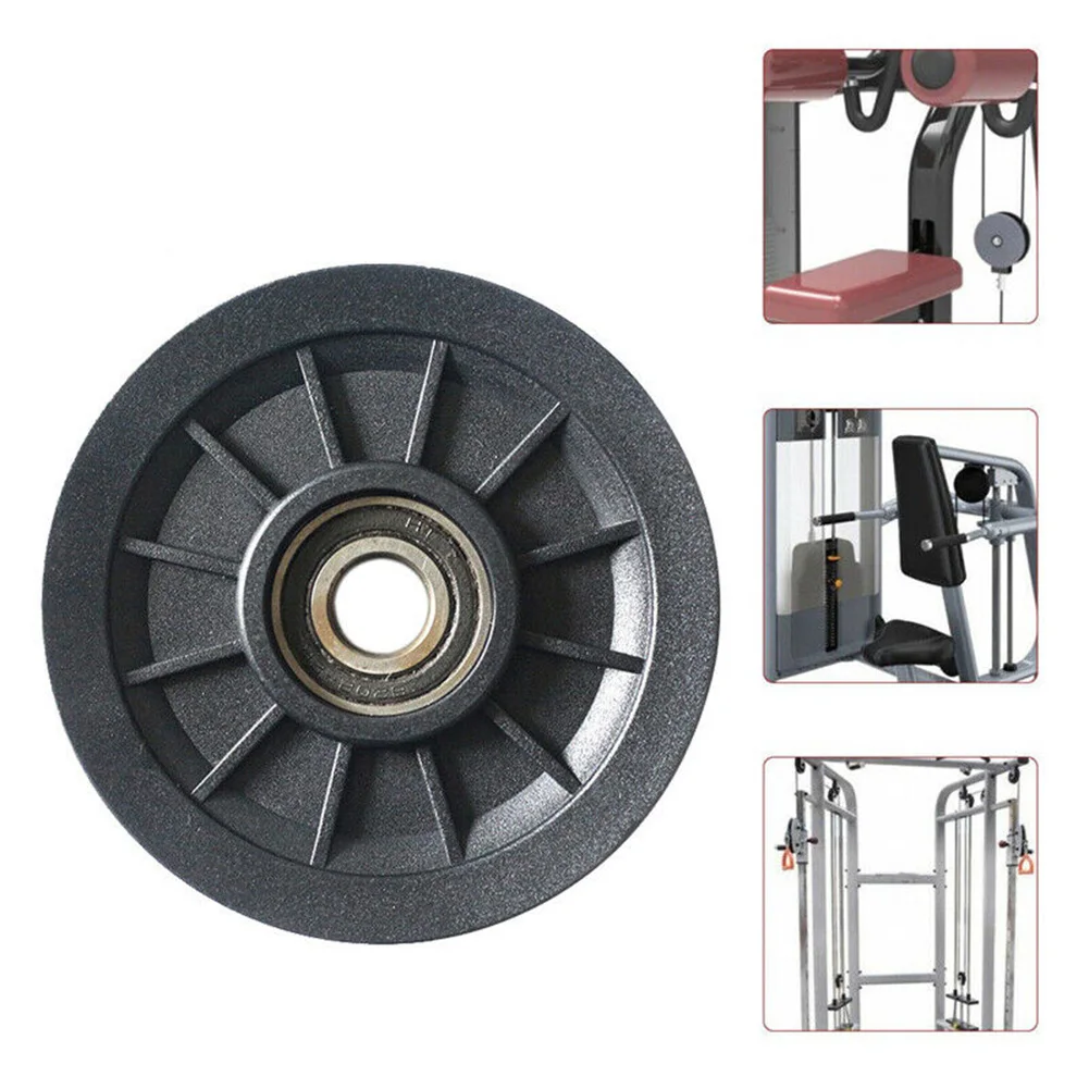 1 шт./4 шт. Универсальный роликовый подшипник кабельный тренажер оборудование для