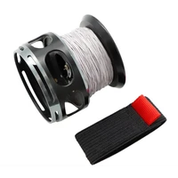 4 piecespacking fishing reel protection belt elastic fishing reel with reel protection belt pulley fishing accessories