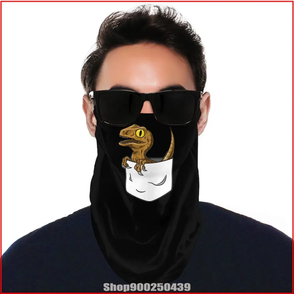 ГАРРИ карманный Раптор искусство Поттер-любит банданы бандана шарф сделай сам 3D