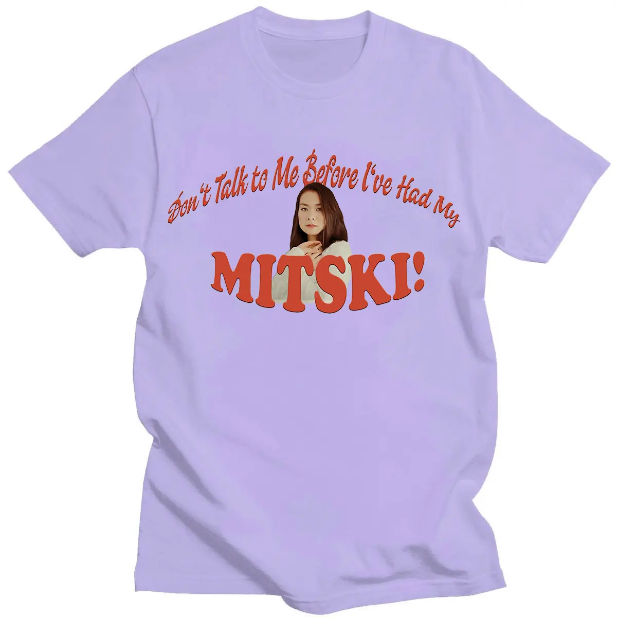 Не разговаривайте со мной раньше у меня была моя футболка Mitski модная с коротким