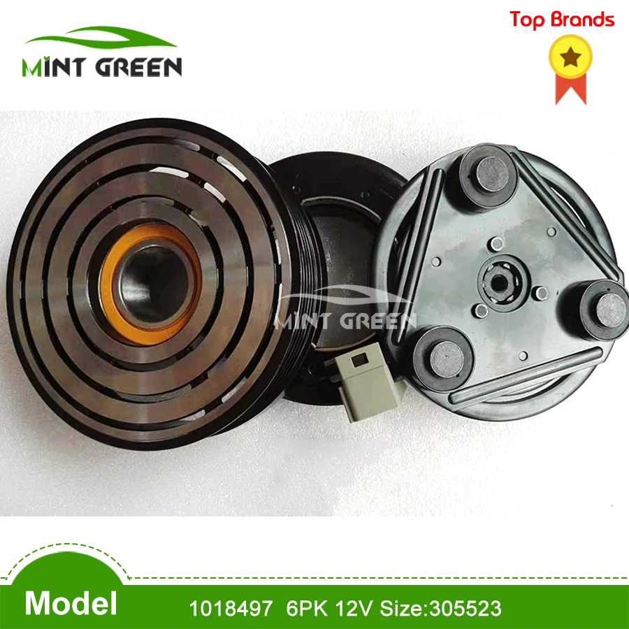 Новинка муфта компрессора кондиционера FS10 Ford Mondeo MK II 2 5 1996-2000 1018497 6PK 12 В размер