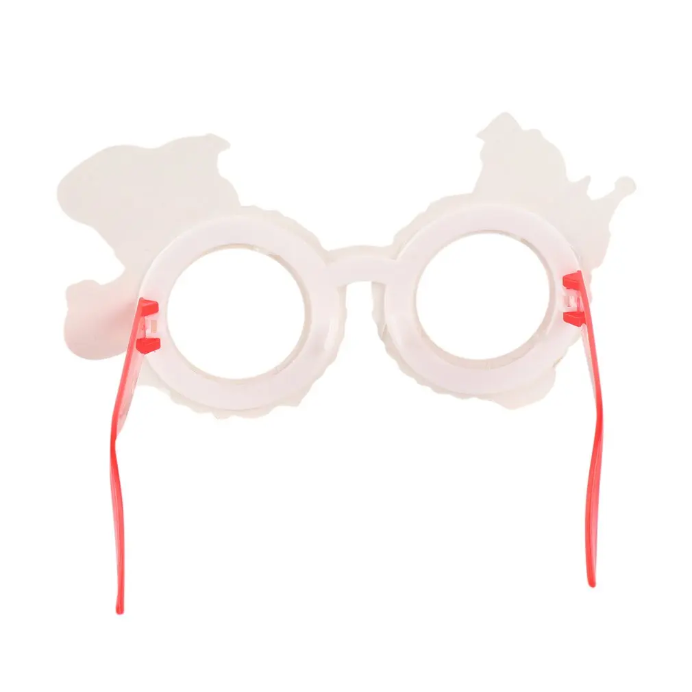 Взрослые/Дети оленьи рога круглая оправа Очки для Хэллоуина вечерние подарки