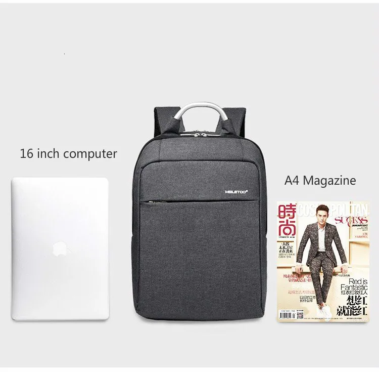 Деловая Дорожная сумка на плечо рюкзак для ноутбука с защитой от кражи Женский