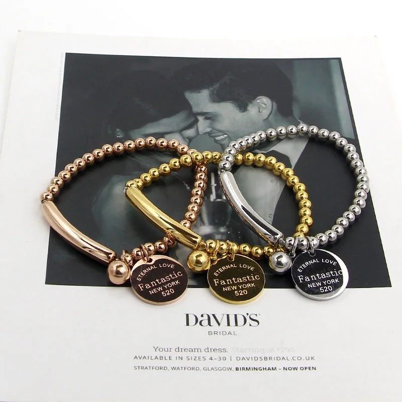 2019 Новый INS с тем же браслетом из бисера тренд модный браслет аксессуары бирка