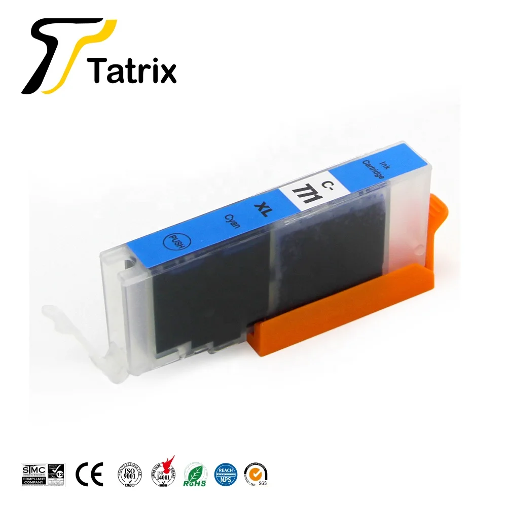 Чернильный картридж Tatrix для Canon PGI770 770 771 стандарта принтера PIXMA MG7770|Чернильные