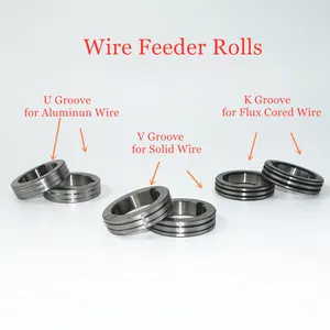 Подающий ролик для сварочного аппарата, для электродвигателей 0,8, 1,0, 1,2 мм