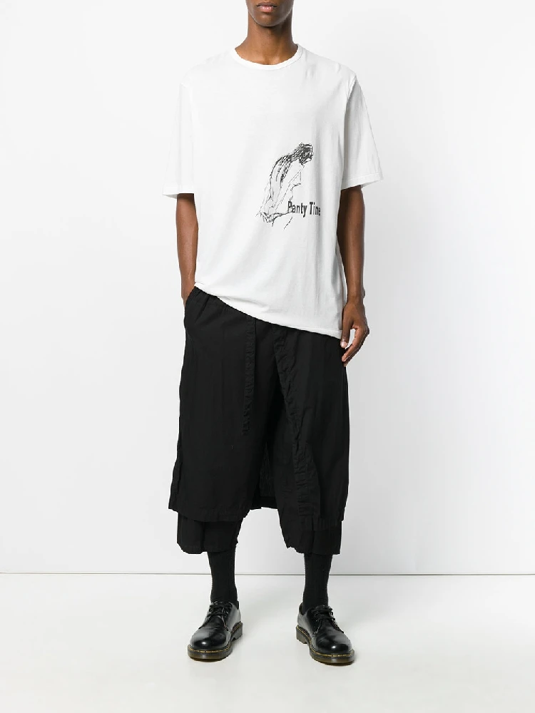 Новинка мужские европейские и американские модные повседневные Капри имитация