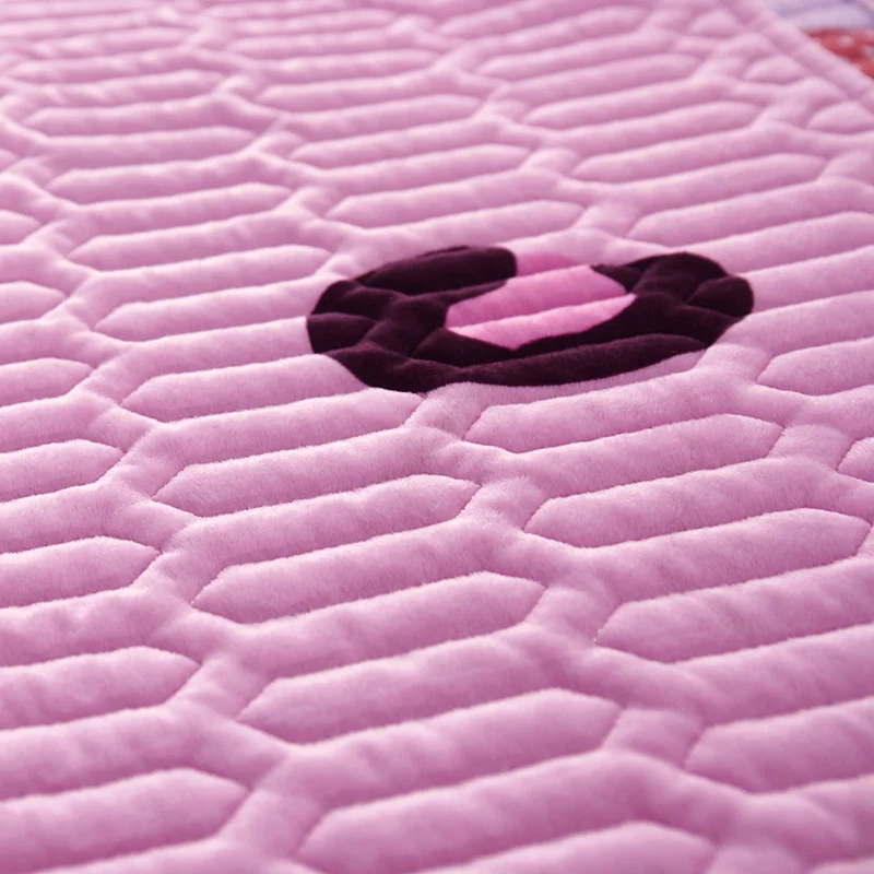 Простая небесно голубая детский утепленный ткани кровать чехол на спинку