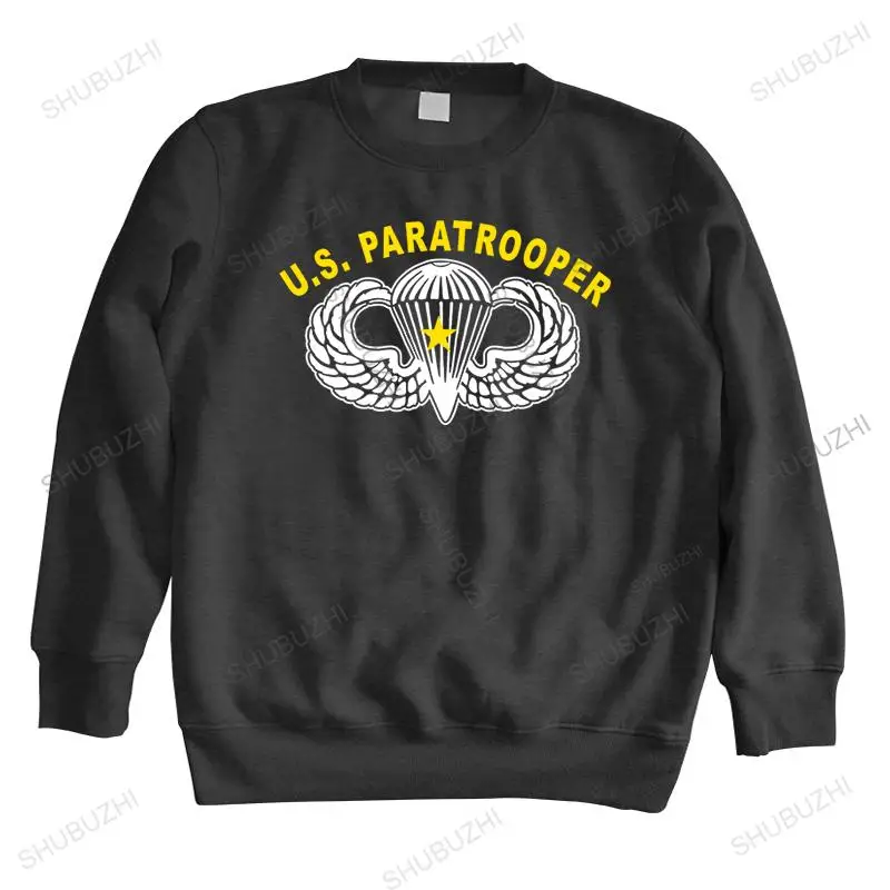 

Man crew neck hoodie 82nd Airborne Division Combat Jump Wings US Paratrooper brand men autumn hoodie mens shubuzhi hoodies