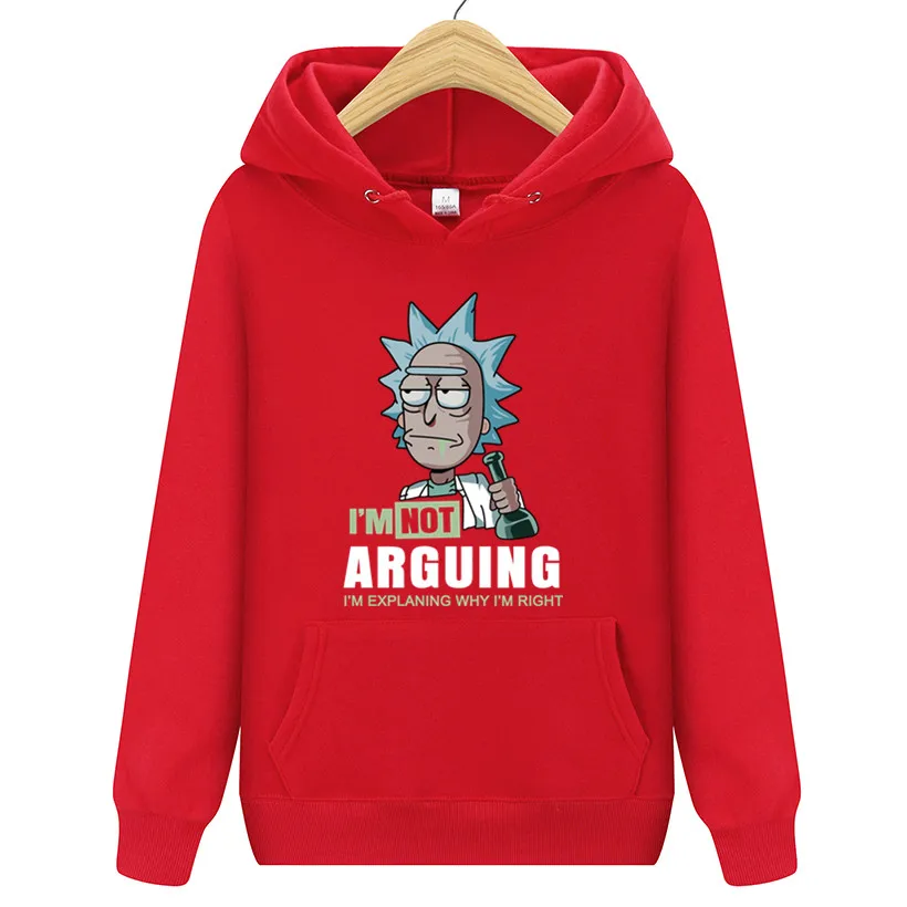 

Brand Warm Pullover Streetwear Rickmorty Autumn casual mens Sweatshirt Groot printed men Hoodies Mens loose Funny Hoodie