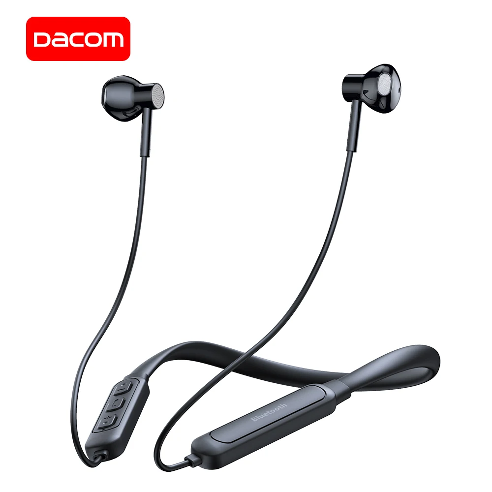 DACOM G03H Спортивные Bluetooth наушники с шейным беспроводные стерео для бега гарнитура