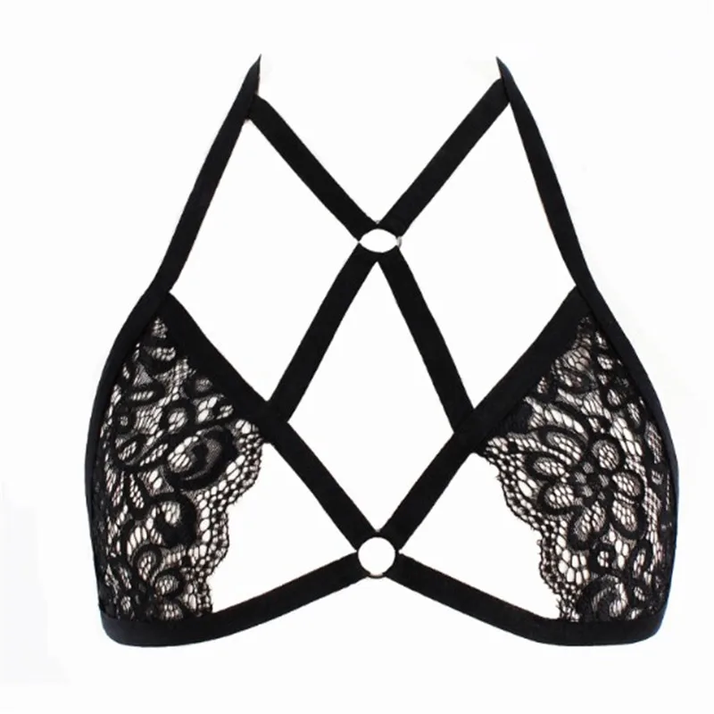 1 шт. женский бюстгальтер с глубоким вырезом и чашками пуш-ап | Женская одежда