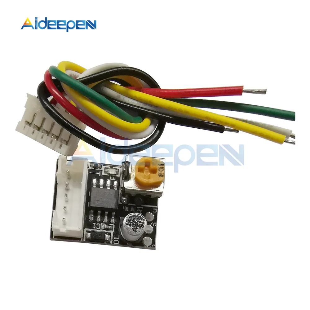 

DC 3.8V-15V 10W BLDC Brushless Motor Speed Controller 3 Phase Brushless Motor Driver Module Speed Control Regulator Governor