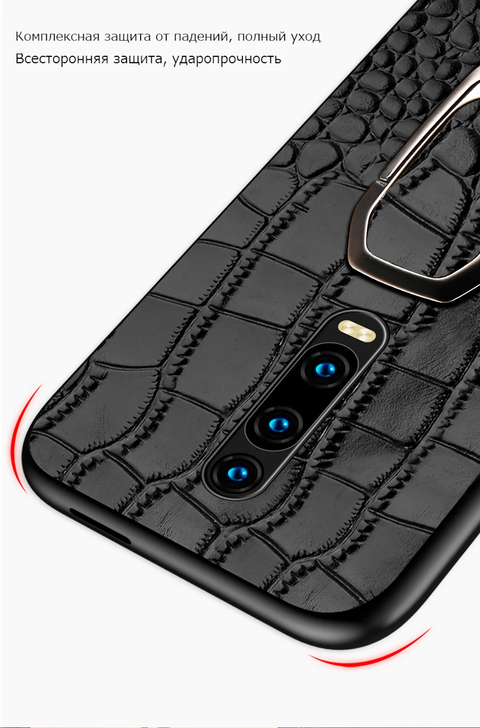 Чехол для телефона из натуральной кожи для Xio mi 9 9t pro Lite 8 A3 A2 Note 10 чехол с подставкой для Red mi Note 8 pro Note 8T 7 5