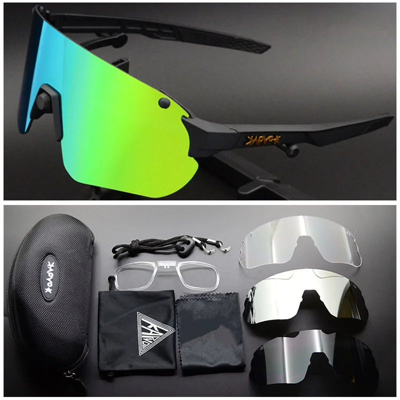 01 Поляризационные велосипедные очки Gafas ciclismo Road MTB Велосипедный спорт езда на велосипеде спортивные мужские и женские велосипедные солнцезащитные очки 3 линзы - Цвет: 01