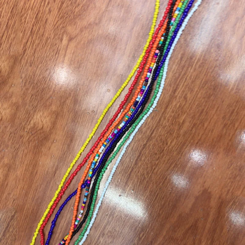 Новый красочный бисер StoneFans цепочка на талию ювелирные изделия для женщин