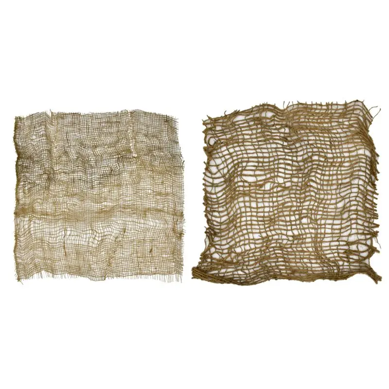 Джутовый фон для новорожденных Ручная работа одеяло Детская фотография Реквизит