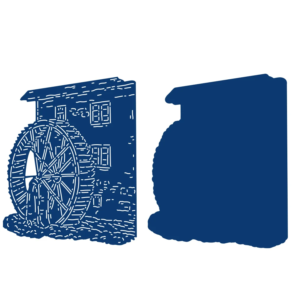 

2021 New Hot Sale Mill View Metal Cutting Dies Diy Making Scrapbook Diary Embossing Template Decoration Handmade Album Gift