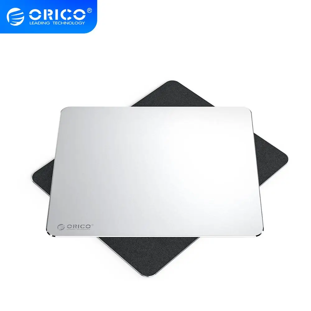 Алюминиевый коврик для мыши ORICO тонкий компьютерный игровой двухсторонний