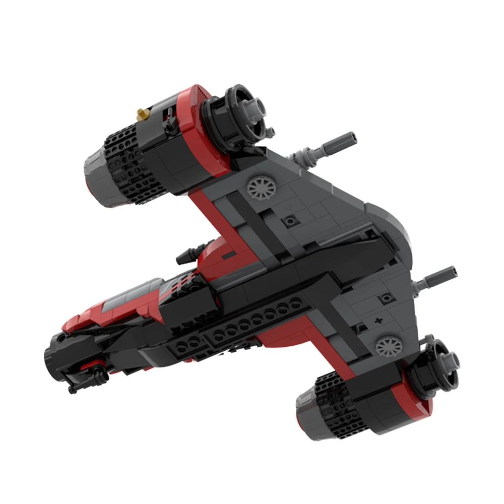 

MOC Space Wars Universe Mynock 3 Spaceship Building Blocks Set High-Tech Airship Bricks Model Idea Toys For Children Xmas Gifts