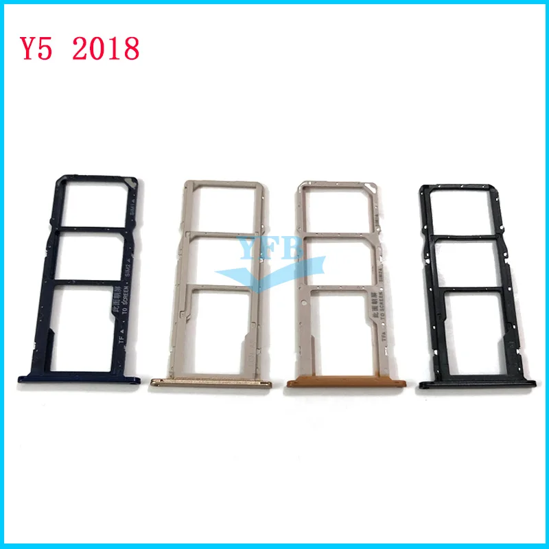 10 шт. лоток для Sim-карты Huawei Y5 2018 2019 Y9 / Enjoy 8 Plus | Мобильные телефоны и аксессуары