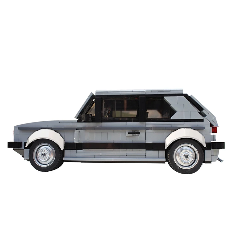 BZB MOC MK1 GTI City Speed спортивный автомобиль 20814 креативные строительные блоки модель