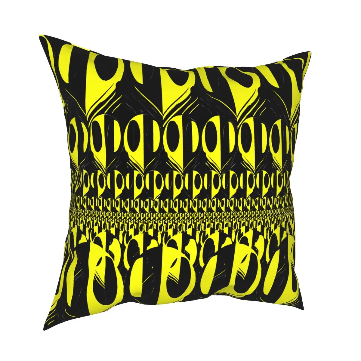 

Иллюзия сюрреалистичная птица абстрактная Подушка Чехол с принтом чехол для подушки из полиэстера Подарок Подушка Чехол На Молнии автомоб...