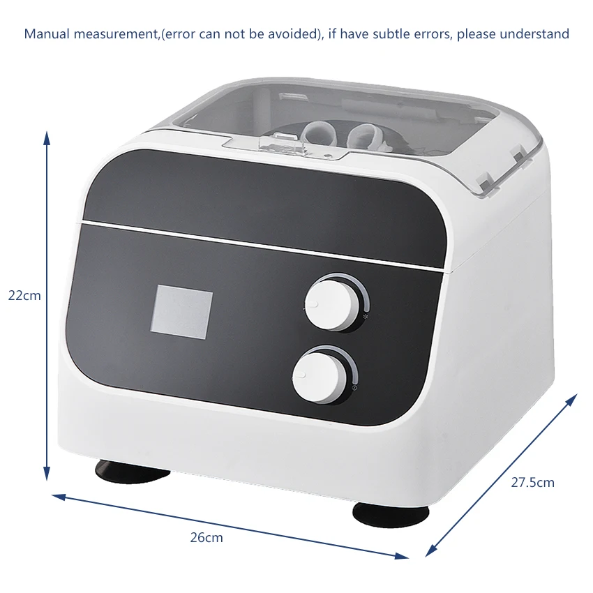 LSC 20H зубчатая умная электрическая центрифуга с 6/8 отверстиями для разделения