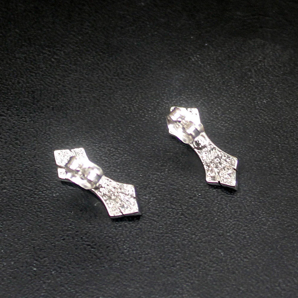 

Hermosa очаровательные мистические серьги-гвоздики из серебра 925 пробы с белым огненным опалом, горячая Распродажа, ювелирные изделия, подарки ...