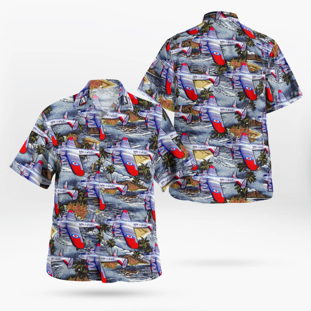 

Cool Plane 3D Print Beach Hawaiian 2021 Summer Shirt Short Sleeve Shirt Streetwear Oversized 5XL Camisa Social Chemise Homme F12