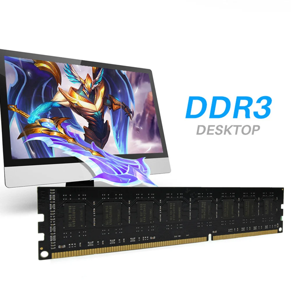 

Память Goldenfir DDR3, ОЗУ 4/8 ГБ, 240Pin, память для настольного компьютера, материнская плата для ПК 1333/1600 МГц, без ECC 1,5 в, модуль памяти DDR3 RAM