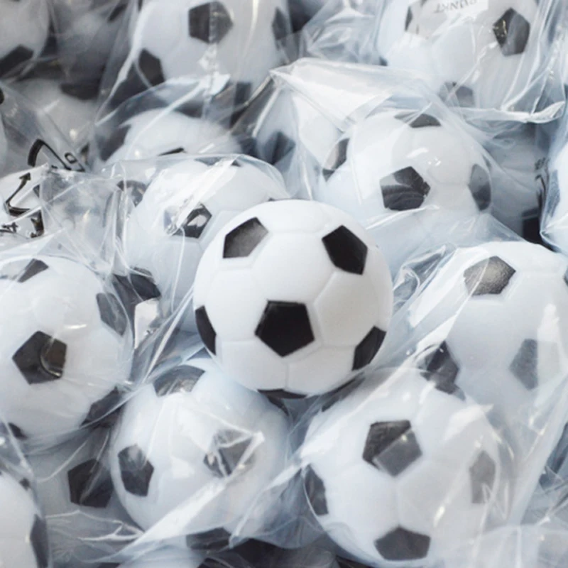 Оптовая продажа Стандартный Футбольный Мяч 10 шт. футбольный стол Размер 29 мм 32 36