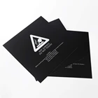 Нагревательная бумага для 3D принтера, нагревательная фотография, напечатанная поверхность горячего стола, черная наклейка для платформы принтера