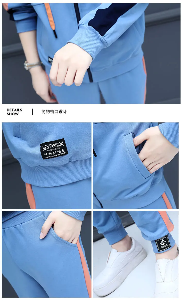 

Casual 2 Piece Set Women Plus Size Suits And Sets Loose Korean Tracksuit Survetement Femme Matching Sets Wholesale Clothing