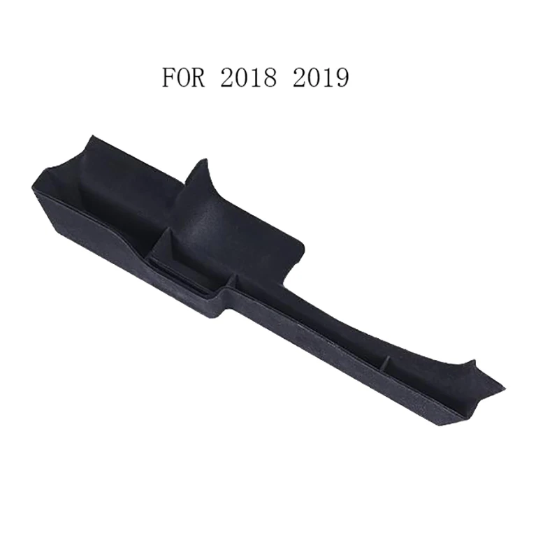 left Black 18-19 Для Toyota Land Cruiser Prado FJ150 коробка для хранения, автомобильный органайзер для сиденья, с Боковым Разрезом, для кошелька, телефона, монет, ключей от сигареты - Название цвета: left Black 18-19