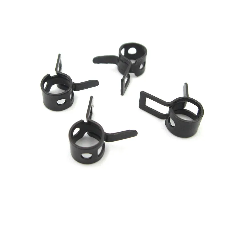 6 шт. 5 мм зажим масляной трубки для топливной трубы металлические фиксирующие