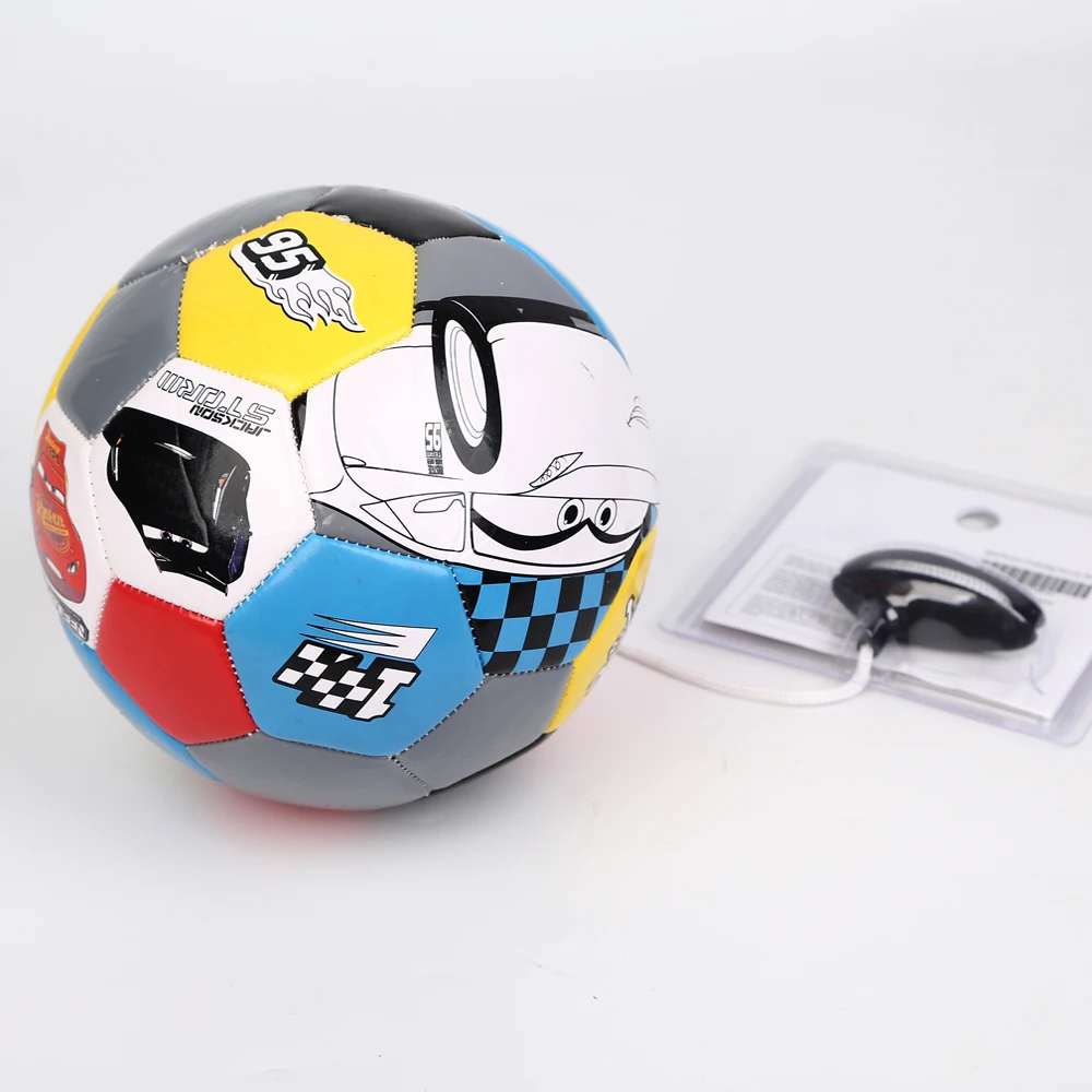 Футбольный тренировочный мяч размер 3 для детей граффити задний двор футбольное