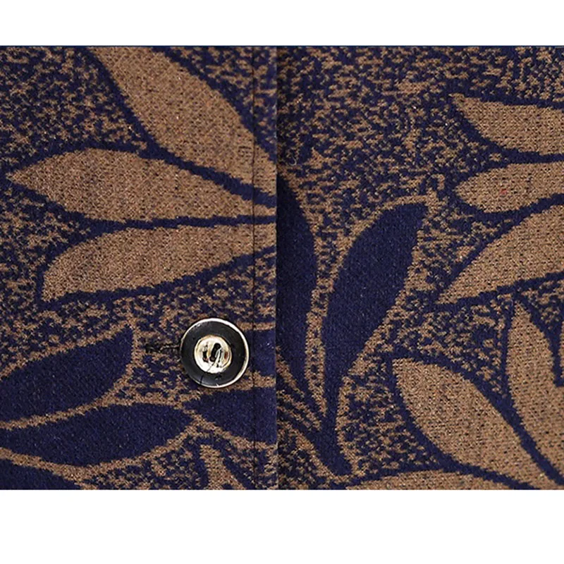 Пальто для женщин среднего и пожилого возраста новинка демисезонное шерстяное