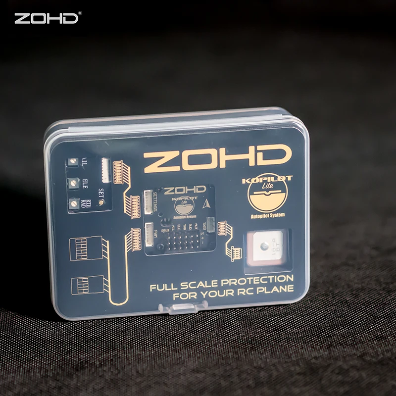 Система автопилота ZOHD Kopilot Lite для радиоуправляемого летательного аппарата с